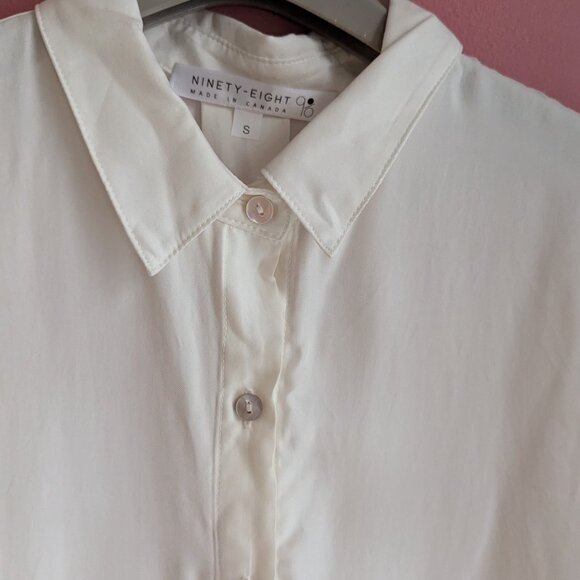 Ninety-Eight Oversized Button-Up Shirt - Picture 5 of 6